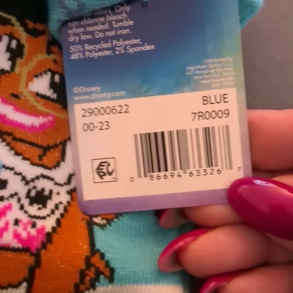 Disney encanto Don't talk about Bruno no show socks new - Picture 4 of 4